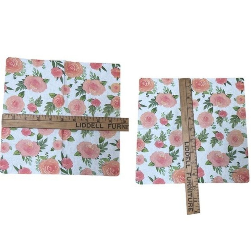 Lot 8 New Paper Napkin Assortment Floral Paris For Decoupage Large 16x13 & 9.5 - Picture 9 of 16